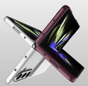 Nouvelle conception avec protection intégrale, étui de téléphone pliable en cuir PU pour Samsung Galaxy Z Fold 6 5 - Product Image 6