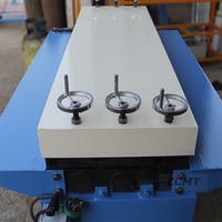 G1.2 * 1300 Machine à perler à cinq lignes Machines à rainurer les conduits carrés