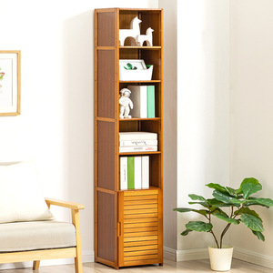Étagère à livres Eleven Dimensions, armoire à 15 fentes, support de rangement autoportant pour économiser de l'espace, pour salon, chambre à coucher, dortoir, étudiants - Product Image 1