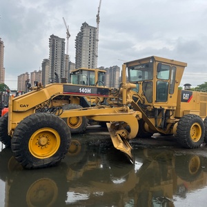 Motoniveladora CAT140H con pocas horas de operación, 900 horas de uso, bien mantenida, 140G, 14000 kg de peso, en oferta. - Product Image 6