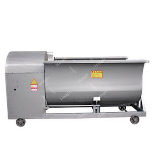 Mélangeur de substrat de champignon à haute productivité avec moteur de composant clé de capacités de 300kg et 200kg - Product Image 2