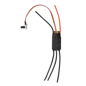 Tự làm <span class=keywords><strong>Fan</strong></span> sửa đổi không chổi than 30a60a ESC hai chiều tự bắt đầu không chổi than điện Quy định tốc độ điều khiển cho các công cụ tự làm - Product Image 5