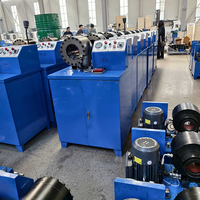 Machine à sertir les flexibles hydrauliques de 6 pouces en gros d'usine, machine à presser multifonctionnelle de grande taille, bon prix, outil de réparation de flexibles