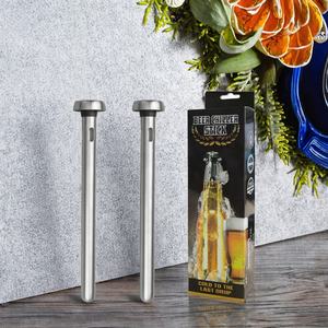 Nouvel Arrivage Bâtonnet Refroidisseur Réutilisable Personnalisable en Acier Inoxydable 304 pour Vin, Liqueur et Bouteilles <span class=keywords><strong>de</strong></span> <span class=keywords><strong>Bière</strong></span> - Product Image 2