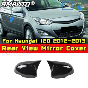Car Rearview Cover Protect Side Mirror Cover Rearview Side Mirror Cover Body Kit For <strong>Hyundai</strong> <strong>I20</strong> 2012-2013 Car <strong>Accessories</strong> - Product Image 1