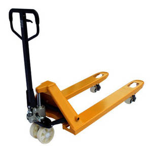 Hand Pallet Truck 3 Ton Capacity Heavy Duty Hydraulic <b>Material</b> <b>Handling</b> Equipment for Warehouse Factory Industrial Use - Product Image 1