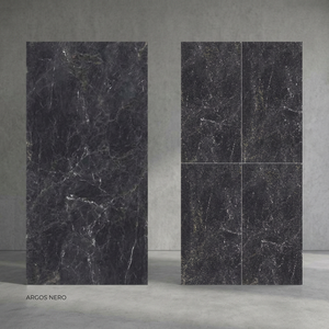 Losas de piedra sinterizada Aramani Brown de 1200x2400 mm para paredes y pisos interiores de casas de lujo - Product Image 6
