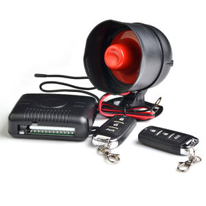 Usine ultrasons choc électrique alarme de voiture démarrage à distance alarme de voiture DC 12V alarme antivol de voiture - Product Image 2