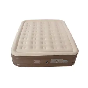 40 Holes Sleep Comfort Deluxe Single Air Mattress Quick Setup Air Mattress with Pump Outdoor Sleeping Cheap Air Mattress