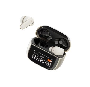 Tour Pro ชิปเซ็ต2 JL <span class=keywords><strong>ANC</strong></span> + ENC 5.4หูฟังไร้สาย IPX4เสียงไฮไฟ LED หน้าจอสัมผัสเวลาแฝงต่ำชนิดใส่ในหู-<span class=keywords><strong>C</strong></span> - Product Image 5
