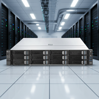 Serveur en rack 2U Inspur NF5270M6 haute performance, processeur Intel Xeon, 16 emplacements DIMM, prise en charge des SSD SATA/SAS/NVMe, serveur d'entreprise évolutif