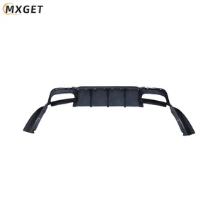 X3M in fibra di carbonio labbro posteriore per X4M fibra di carbonio posteriore basso spoiler per F97 F98 in fibra di carbonio diffusore posteriore per <span class=keywords><strong>BMW</strong></span> X3M X4M - Product Image 5
