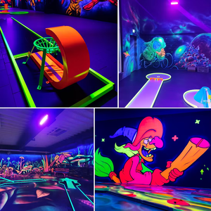 <span class=keywords><strong>36W</strong></span> UV 395nm luce nera LED Bar <span class=keywords><strong>Neon</strong></span> di Halloween fluorescenti luci da discoteca 110V 220V <span class=keywords><strong>lampada</strong></span> a raggi ultravioletti per Glow Party DJ si illumina - Product Image 6