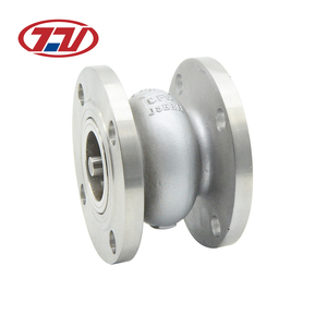 1/2 pouce ANSI 150 #   <span class=keywords><strong>Clapet</strong></span> de contrôle à bride en acier inoxydable <span class=keywords><strong>pour</strong></span> système de conduite d'eau, avec couvercle d'inspection boulonné - Product Image 3