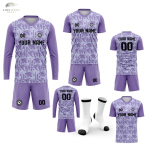 Ensemble de survêtement de football européen 2026 – Vente en gros usine à prix abordable – Short d'entraînement respirant personnalisable avec nom – Été – Polyester – Taille XL - Product Image 1