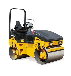 Compactadora de Alto Rendimiento de 3 Toneladas XMR303, Rodillo Compactador Pequeño para Carreteras - Product Image 1