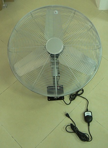 Ventilador de Pared Eléctrico de 30 Pulgadas con Caja de Control, OEM/ODM, Metálico, de Bajo Consumo, para Uso Comercial/Industrial GAPIDF005 (KWP-3076) - Product Image 4
