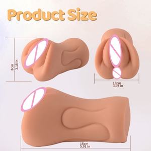 For <strong>Doll</strong> Lifelike Silicone Sex Toy for Male Masturbation Pocket Pussy Box Man Juguetes Sexuales New Generation Pocket - Product Image 6