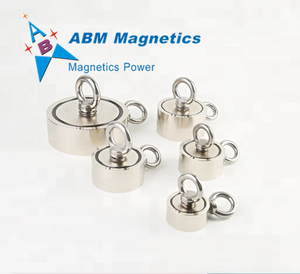 Aimant double face en néodyme pour la pêche Aimant de pêche à force de traction forte - Product Image 5