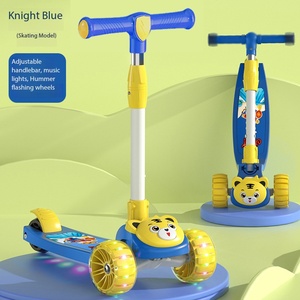 Patinete Infantil 3 en 1 para Niños <span class=keywords><strong>y</strong></span> Niñas de 1 a 8 Años, Patinete para Bebés <span class=keywords><strong>y</strong></span> Patinete para Niños - Product Image 6