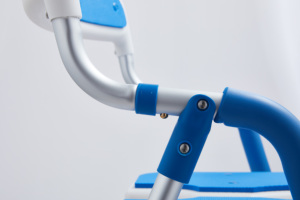 Asiento de Ducha Plegable y Giratorio de Alta Resistencia para Hospital, Baño, Inodoro, Silla de Seguridad para Personas Mayores y Discapacitadas - Product Image 4