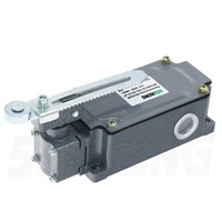VP19M-21B-491-67U 2.15, 10A, IP67, 1NO+3NC, Levier avec rouleau, Réglage de longueur, Interrupteur de rail, Interrupteur de fin de course