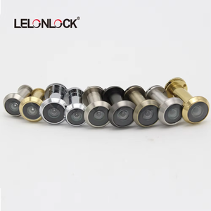 Visor <span class=keywords><strong>de</strong></span> puerta <span class=keywords><strong>de</strong></span> <span class=keywords><strong>entrada</strong></span> <span class=keywords><strong>de</strong></span> seguridad <span class=keywords><strong>para</strong></span> el hogar del hotel Material <span class=keywords><strong>de</strong></span> latón HD Mirilla telescópica antirotura con cubierta <span class=keywords><strong>de</strong></span> privacidad - Product Image 1