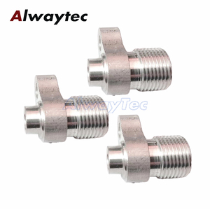 Raccords de climatisation automobile en aluminium, pièces de tuyau de climatisation, <span class=keywords><strong>compresseur</strong></span>, connecteur de conversion 3'' 4'' 5'', pièces de climatisation - Product Image 1