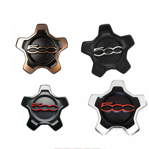 Pour Fiat <span class=keywords><strong>500X</strong></span> 334 2014 2015 2016 2017 2018 2019 2020 2021 2022 2023 Nouvelle Voiture Center Ventouses Moyeu De Roue Cap 16 Pouces 735668196 - Product Image 1