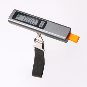 Balance électronique portable pour bagages, sans batterie, 50 kg, pour peser les valises, balance numérique pour les voyages - Product Image 1