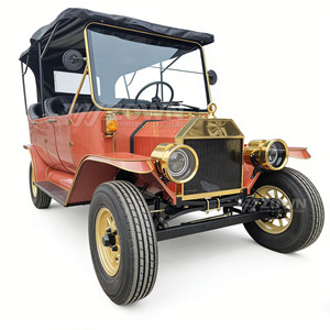 Classic Electric Vintage Car High Quality Classic Retro Car Antique Retro Vintage Car for Sale Four Wheel - Product Image 5