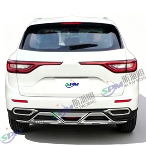 Protecteur de pare-chocs avant et arrière en ABS, pm, pour <span class=keywords><strong>RENAULT</strong></span> KOLEOS à partir de 2016 - Product Image 5