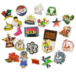 X57 Custom Metal <b>Badges</b> Metal Security <b>Badges</b> Company Lapel <b>Pins</b> Graduation Gifts and College Commemorative Medals Customization - Product Image 4