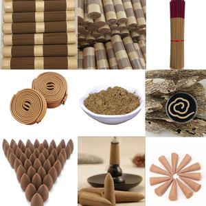 Excellente vente en gros de cônes d'encens en bobine de bois d'agar parfum d'intérieur aromatique en poudre à combustion longue emballé dans des boîtes - Product Image 4