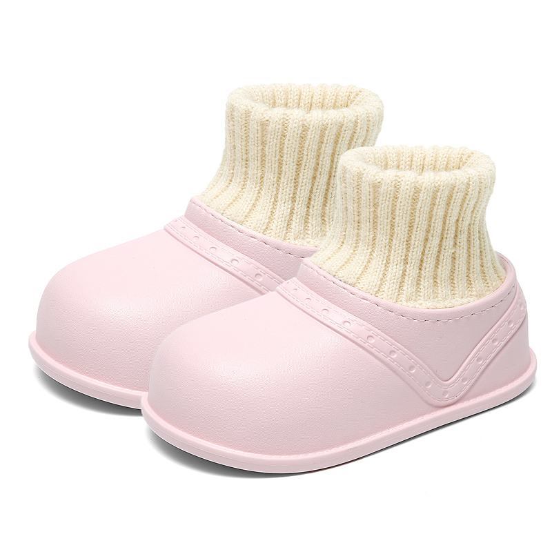 waterproof vamp feet feel light soft warm skid wear resistant easy to clean baby shoes