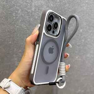 <span class=keywords><strong>2025</strong></span> Apple iPhone 15 Pro Max чехол для телефона 14 Органайзер стенд 13 полый теплоотводящий каркас 12 Магнитный чехол - Product Image 1