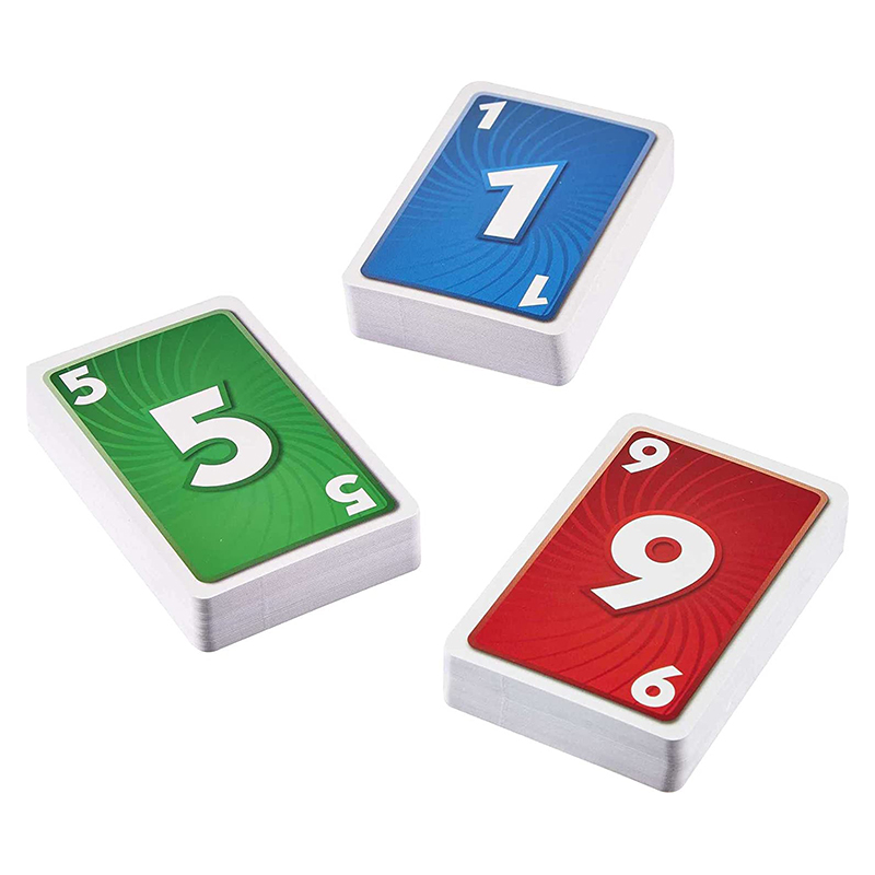 Карточная игра Jump Bo в декоративном жестяном банке с 162 картами, Семейная Игра с блестками для 2-6 игроков