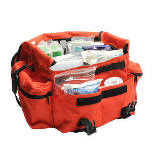 Free Sample Personalized Eco-Friendly Zipper First Aid Kits Survival Emergency Supplies <b>Medical</b> Pouch <b>Bag</b> Training Safety - Product Image 5