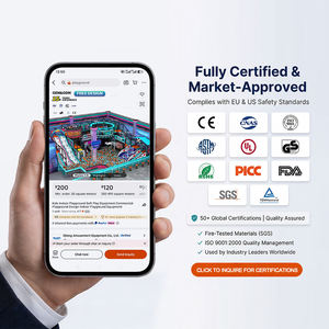 Equipo de Entretenimiento Interior Multifuncional, Parque de Trampolines Interior Grande Personalizado Profesional con Slam <span class=keywords><strong>Dunk</strong></span> - Product Image 6