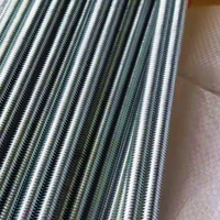 M6-M24 Thread Rod Stud DIN975 Fully Threaded Rod 1000mm 2000mm 3000mm Carbon Steel Galvanized Stud Bolt Thread Rod