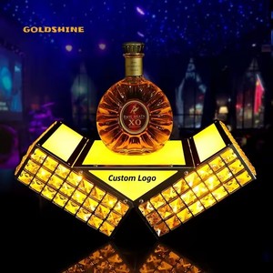 Oem có thể sạc lại LED ánh sáng laser chai glorifier cho câu lạc bộ đêm bar phòng chờ VIP dịch vụ hiển thị đứng nước giải khát bồn đá xô - Product Image 4