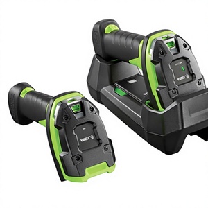 Ze-bra MT-DS3600-SR Nuevo Escáner de Código de Barras 2D Ultra Resistente con Resolución de 1280x800 para Logística de Almacén Industrial 4.0 Verde - Product Image 2