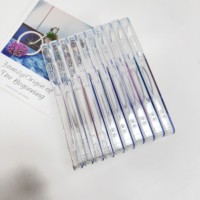 Para Samsung S25 S24 S23 Ultra modelo anillo magnético carga inalámbrica funda para teléfono móvil funda transparente para PC