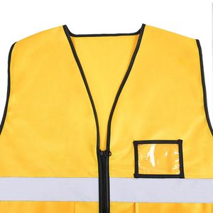 Vente en gros gilet de sécurité OEM haute visibilité vêtements de travail réfléchissants vêtements de sécurité personnalisés fournisseur de vêtements de protection en vrac - Product Image 4