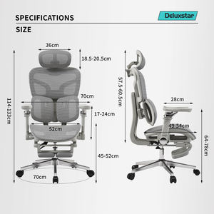 <span class=keywords><strong>Poltrona</strong></span> <span class=keywords><strong>ergonomica</strong></span> Executive di fascia alta Design moderno con tutta la maglia in metallo tessuto <span class=keywords><strong>ufficio</strong></span> sedia Full Mesh - Product Image 3