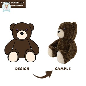 Fabbrica di Giocattoli in Peluche Personalizzati, Produttore di Orsacchiotti su Misura, Animali di Peluche di Alta Qualità OEM - Product Image 3