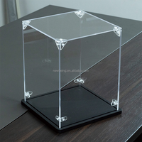 Vitrine acrylique pour casque Lego, vitrine acrylique, vitrine acrylique transparente