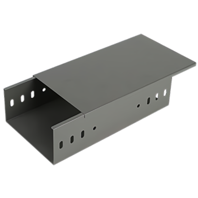 Customized Metal Fireproof Cable Trunking  Cable Raceway  Cable Tray for Industrial Solar Cable Management