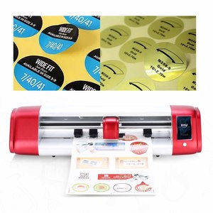 Plotter de Corte de Vinilo CA16 de 16 Pulgadas con Cámara CCD para Corte de Contornos, Ancho de Corte de 610 mm para la Creación de Pegatinas y Etiquetas - Product Image 1
