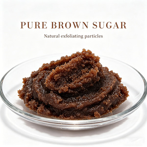 100% Organic Arabica Coffee <strong>Body</strong> <strong>Scrub</strong> with Aloe Vera &amp; Coconut Oil Natural Exfoliator for Normal Skin Brown Sugar Coffee <strong>Scrub</strong> - Product Image 3